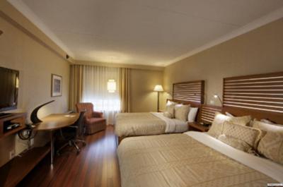 Chambre avec 2 lits