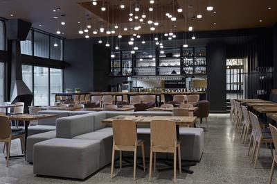 Salle à manger bar
