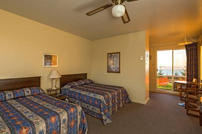 Chambre double   © Motel Au Vieux Fanal