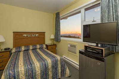 Chambre simple   © Motel Au Vieux Fanal