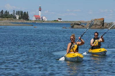 Randonnée de kayak