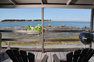 Chalets vue mer