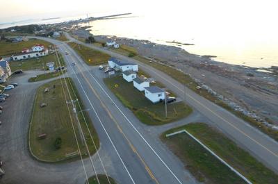 Vue du fleuve   © Motel et Resto de la Mer
