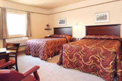 Chambre à deux lits