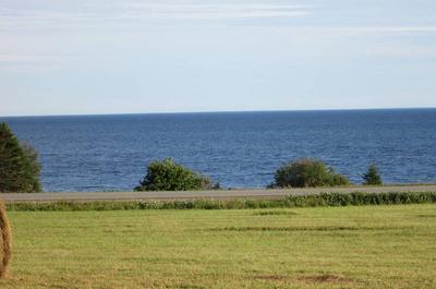 Vue sur la baie