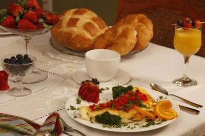 Le petit-déjeuner