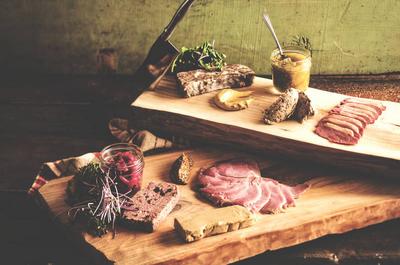 Nos charcuteries maison