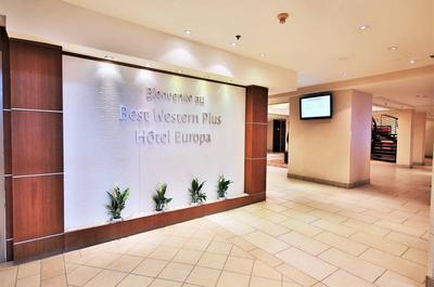 HÔTEL BEST WESTERN PLUS MONTRÉAL CENTRE-VILLE – HÔTEL EUROPA