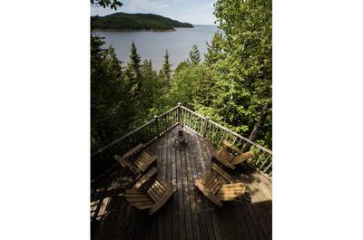 Terrasse privée   © A.Proulx