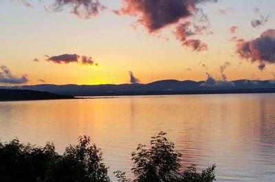 Coucher de soleil