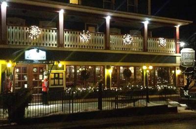 Auberge en hiver