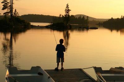 Lac des Îles   © A.Tardif