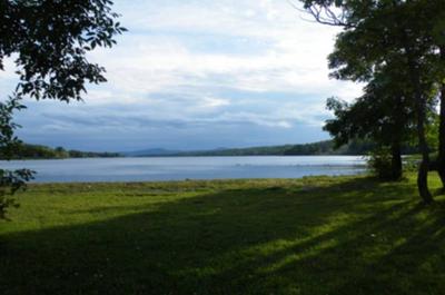 Vue du lac