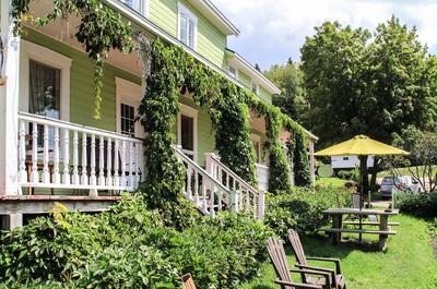 Jardin avec vue