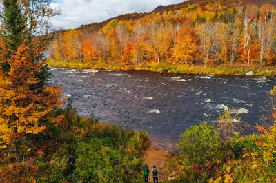 Rivière La Diable   © Tourisme Mont-Tremblant