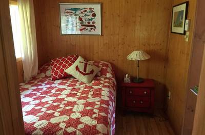 Chambre lit double