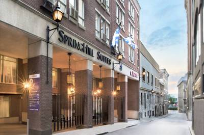 HÔTEL MARRIOTT SPRINGHILL SUITES VIEUX-MONTRÉAL
