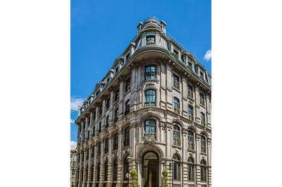 Façade de l'hôtel