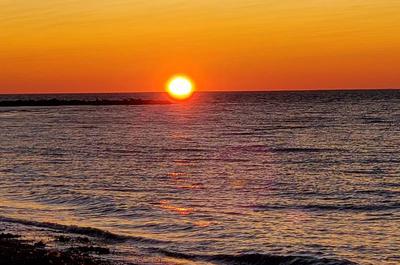 Coucher de soleil