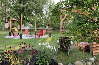 Jardin et Coin feu