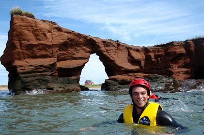 Excursion dans les grottes