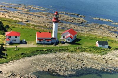 Vue du phare