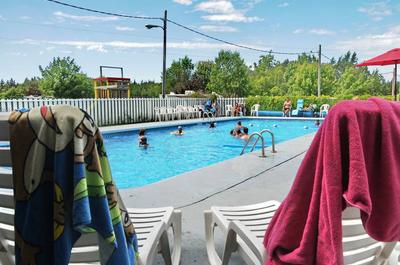 Piscine chauffée