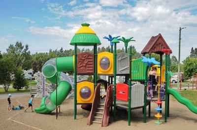 Parc pour enfants