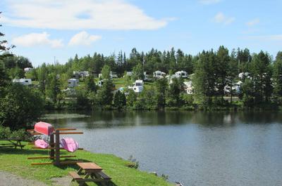 CAMPING AUBERGE DU LAC MALCOM
