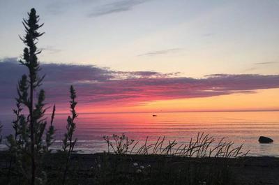 Coucher de soleil