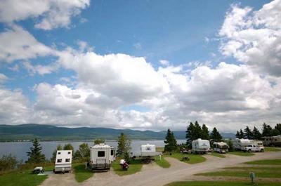 Sites sur le bord de l'eau