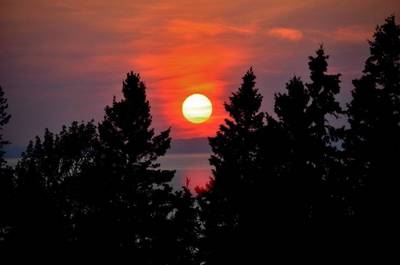 Coucher de soleil