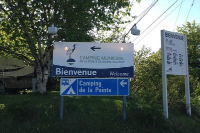 Camping municipal de la Pointe