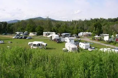 Vue du terrain