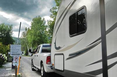 Camping calme et sécuritaire