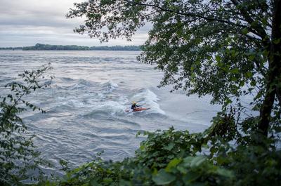 Kayak de rivière   © TQ/G.Leroyer