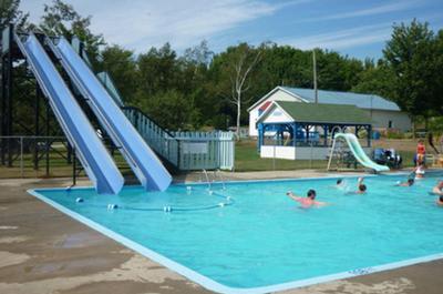Piscine extérieure