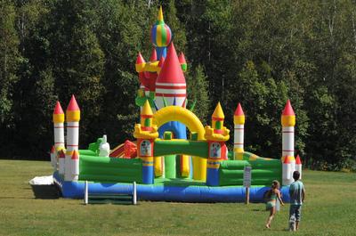 Jeu gonflable géant
