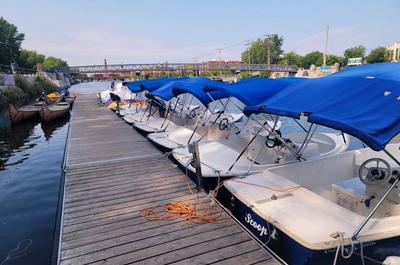 Bateaux électriques   © D. Trevis