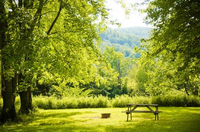 Camping rustique   © M.Deschênes