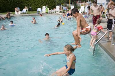 Piscines chauffées