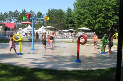 Jeux d'eau