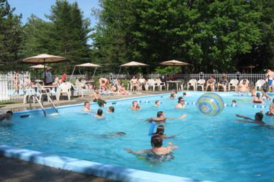 Piscine chauffée