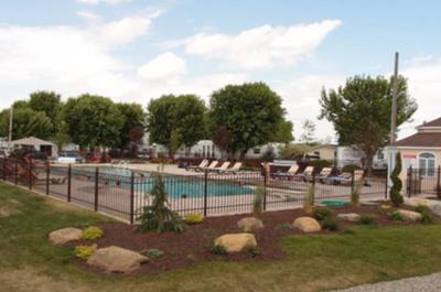Piscine chauffée et spas