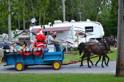 Noël du campeur