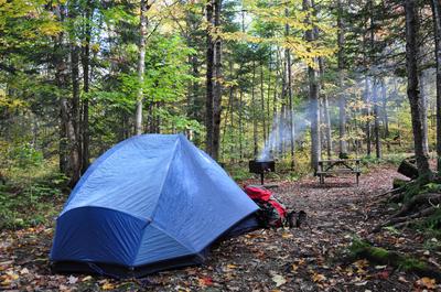 Camping   © PRMS