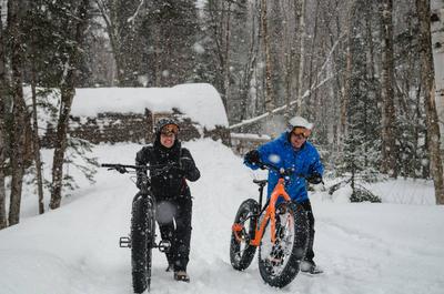 Parc du Massif du sud - Fatbike   © S.Allard