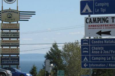 CAMPING LE TIPI