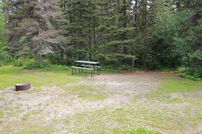Terrain de camping   © J.Desjardins