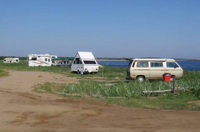Site pour caravane